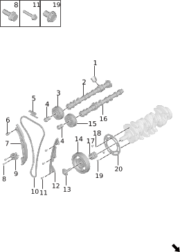 Схема группы 1039-10