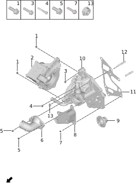 Схема группы 2032-10