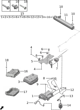 Схема группы 3024-10