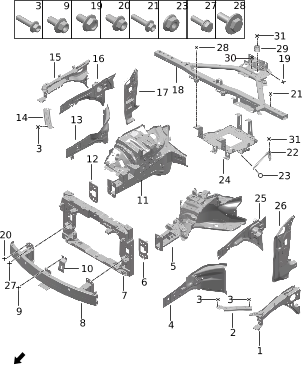 Схема группы 5015-10