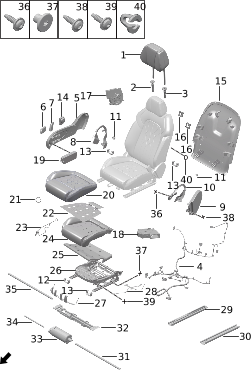 Схема группы 6054-10